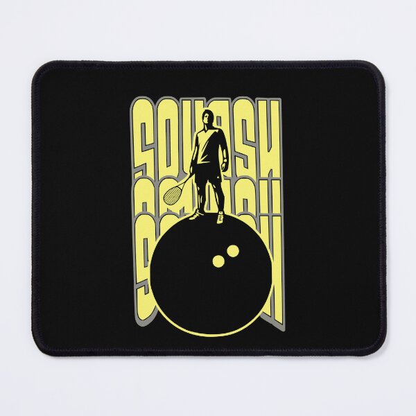 Item preview, Squash player designed and sold by Graffik-Peeps.
