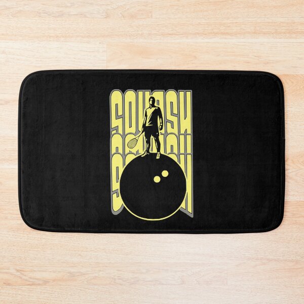 Item preview, Squash player designed and sold by Graffik-Peeps.