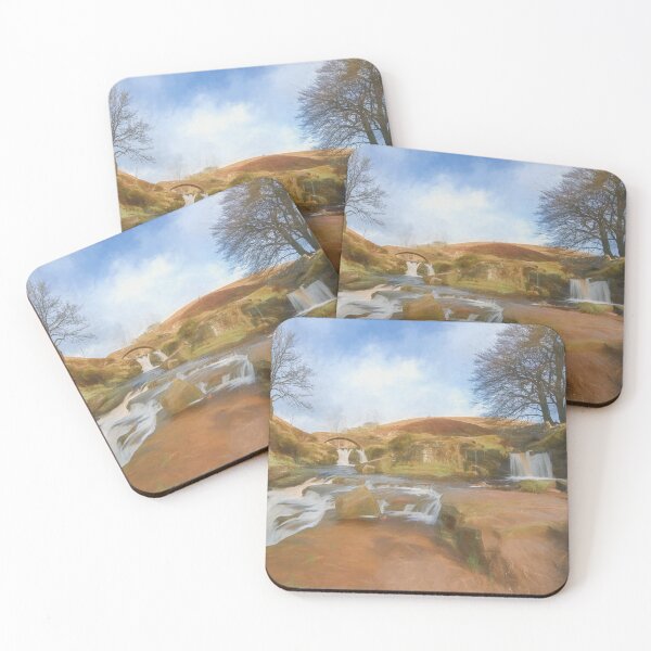 Item preview, Digital painting of the Peak District National Park. designed and sold by RobThorley.