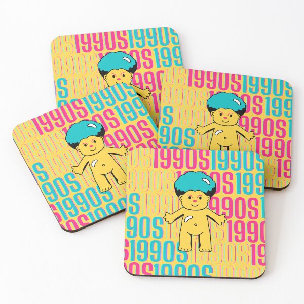 Item preview, 1990s retro design 25 - OG Yellow Background designed and sold by PunjabanJatti.