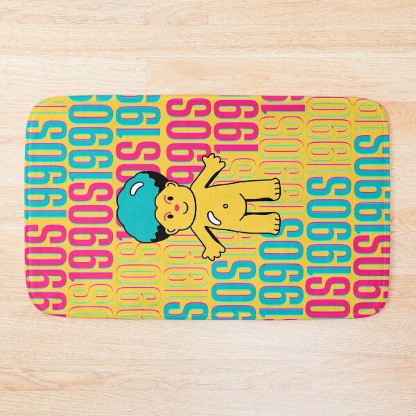 Item preview, 1990s retro design 25 - OG Yellow Background designed and sold by PunjabanJatti.