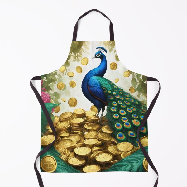 Item preview, Copy of Copy of NFT's Peacock, Crypto Jungle, Millionaire Lifestyle, Golden Octopus, Ruby designed and sold by Sugar Wisdom .
