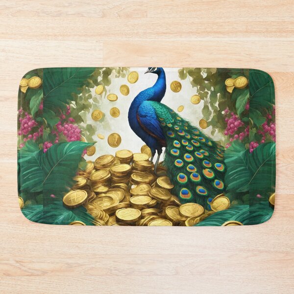 Item preview, Copy of Copy of NFT's Peacock, Crypto Jungle, Millionaire Lifestyle, Golden Octopus, Ruby designed and sold by Sugar Wisdom .