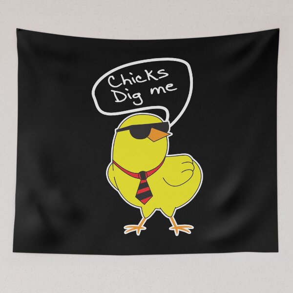 Item preview, Chicks Dig Me designed and sold by Kieran Abbott.