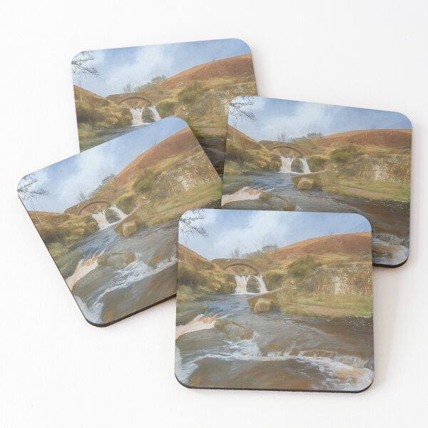 Item preview, Digital painting of the Peak District National Park. designed and sold by RobThorley.