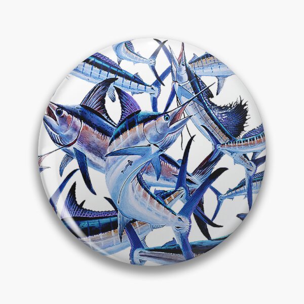 Item preview, Billfish Marlin designed and sold by AzalaiBubbles.