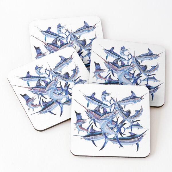 Item preview, Billfish Marlin designed and sold by AzalaiBubbles.