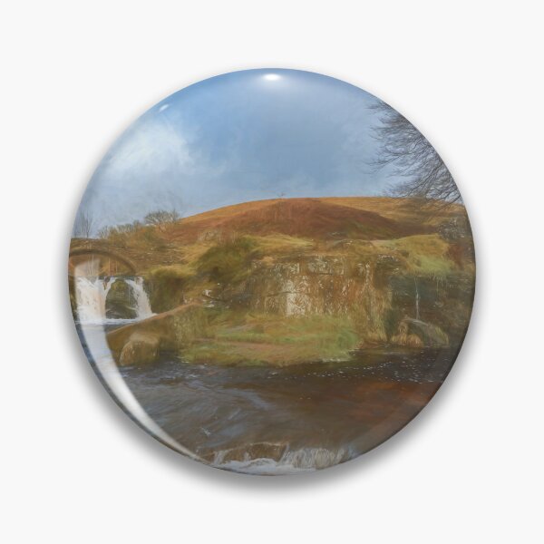 Item preview, Digital painting of the Peak District National Park. designed and sold by RobThorley.