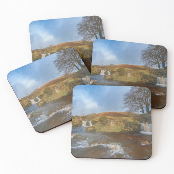 Item preview, Digital painting of the Peak District National Park. designed and sold by RobThorley.