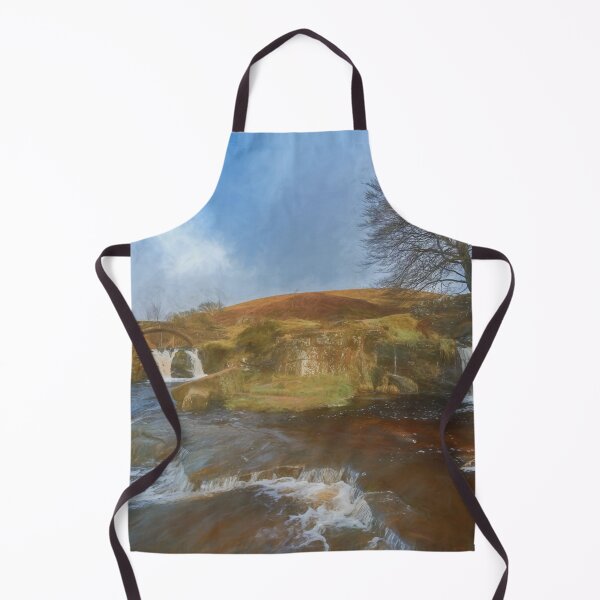 Item preview, Digital painting of the Peak District National Park. designed and sold by RobThorley.