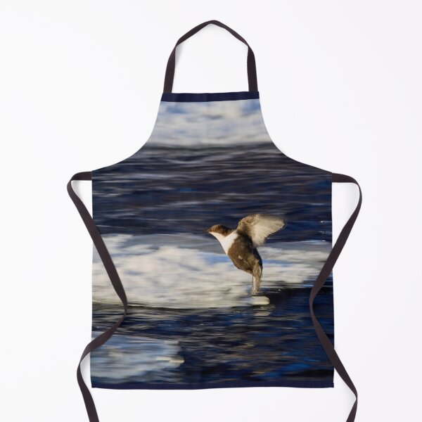 Item preview, Breaks on. White-throated dipper designed and sold by Jouko Lehto Photography.