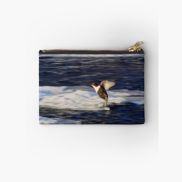 Item preview, Breaks on. White-throated dipper designed and sold by Jouko Lehto Photography.