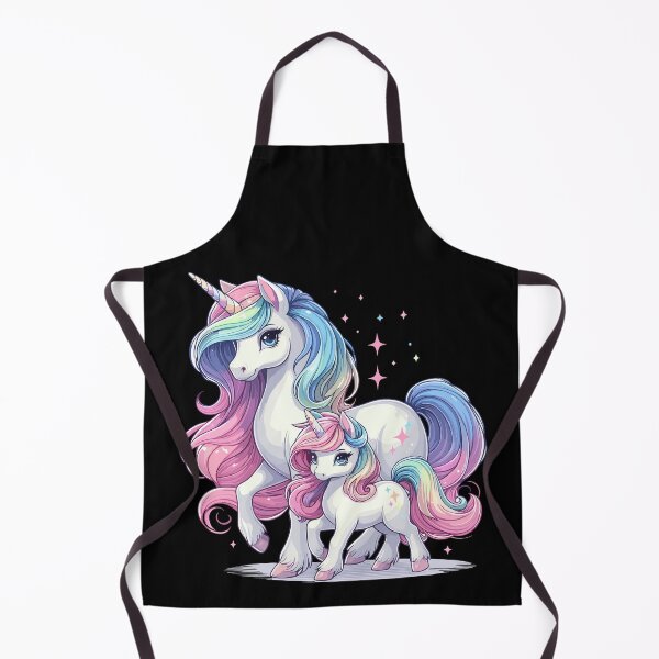 Item preview, Unicorn Mom and Daughter designed and sold by Kawaii-n-Spice.