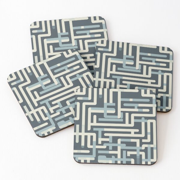 Item preview, Modern Maze designed and sold by gigibelldesigns.