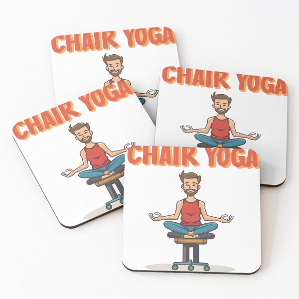 Item preview, Chair Yoga Funny  designed and sold by Zibis09.