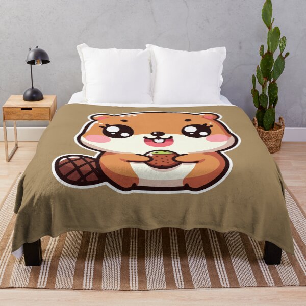 Item preview, Kawaii Cute Beaver 2 | Pets and Animals for Men and Women t-shirt designed and sold by panchiTWO.