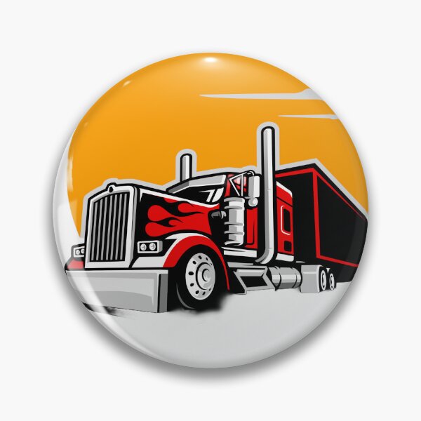 Item preview, Semi -truck designed and sold by VisualWonders.