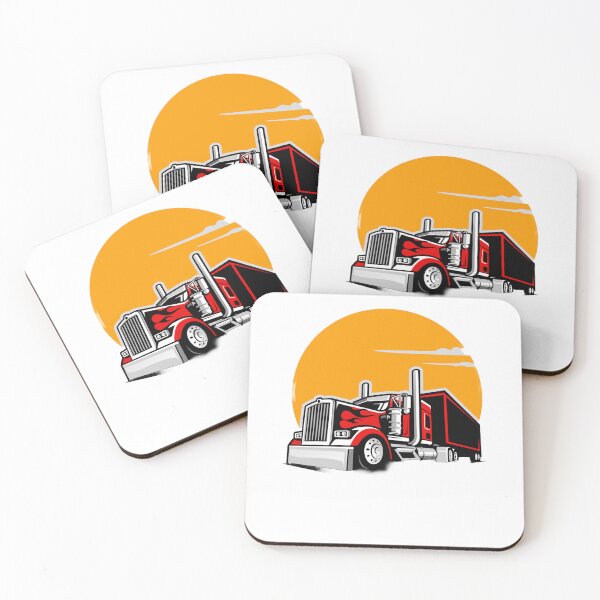 Item preview, Semi -truck designed and sold by VisualWonders.