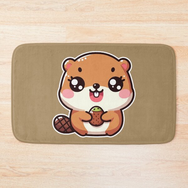 Item preview, Kawaii Cute Beaver 2 | Pets and Animals for Men and Women t-shirt designed and sold by panchiTWO.