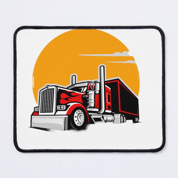Item preview, Semi -truck designed and sold by VisualWonders.
