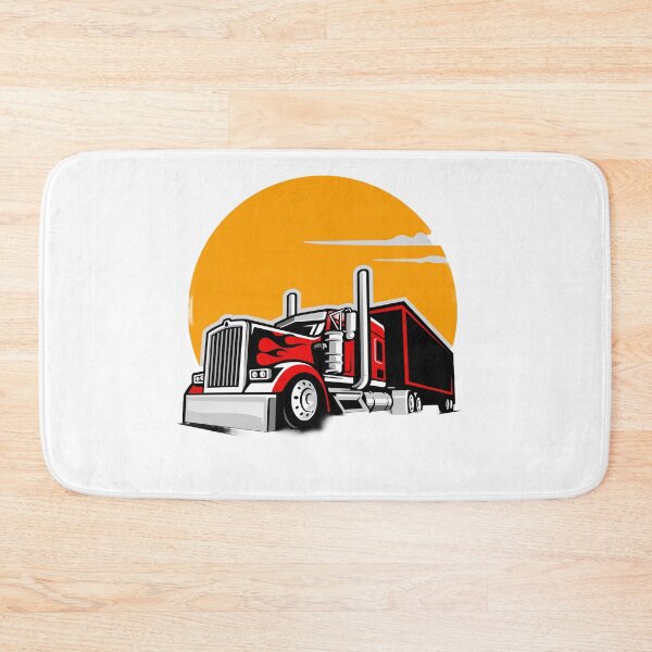 Item preview, Semi -truck designed and sold by VisualWonders.