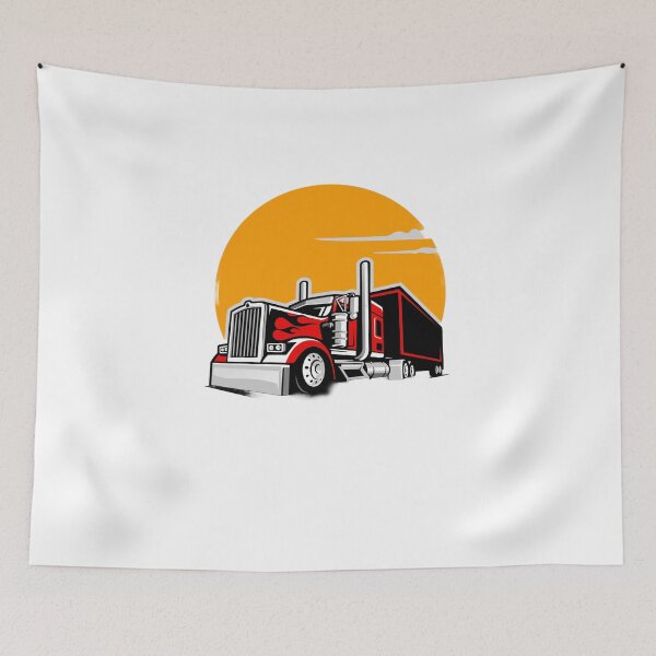 Item preview, Semi -truck designed and sold by VisualWonders.