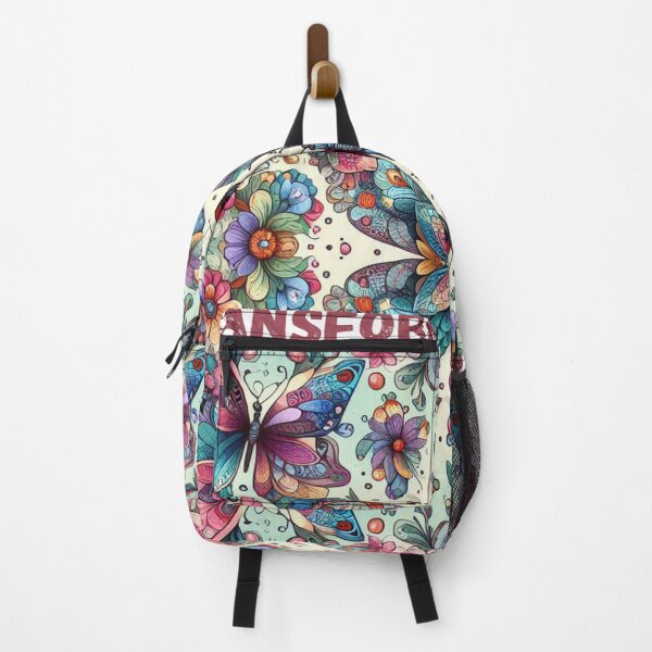 Item preview, Floral Design with Butterflies designed and sold by Waseemkhan86.