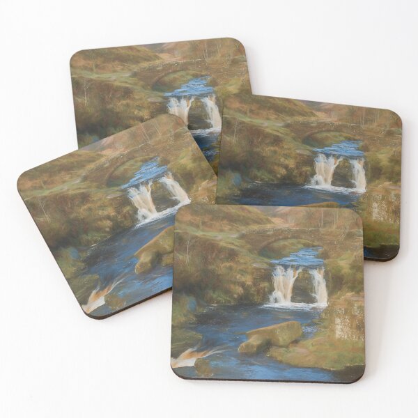 Item preview, Digital painting of the Peak District National Park. designed and sold by RobThorley.