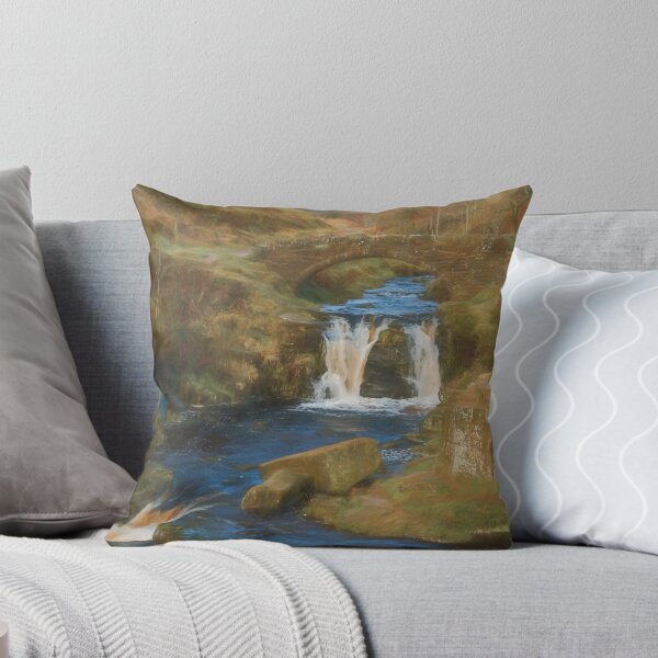 Item preview, Digital painting of the Peak District National Park. designed and sold by RobThorley.