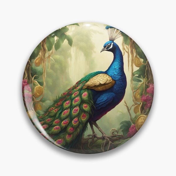 Item preview, Copy of Copy of NFT's Peacock, Crypto Jungle, Millionaire Lifestyle, Golden Octopus, Ruby designed and sold by Sugar Wisdom .