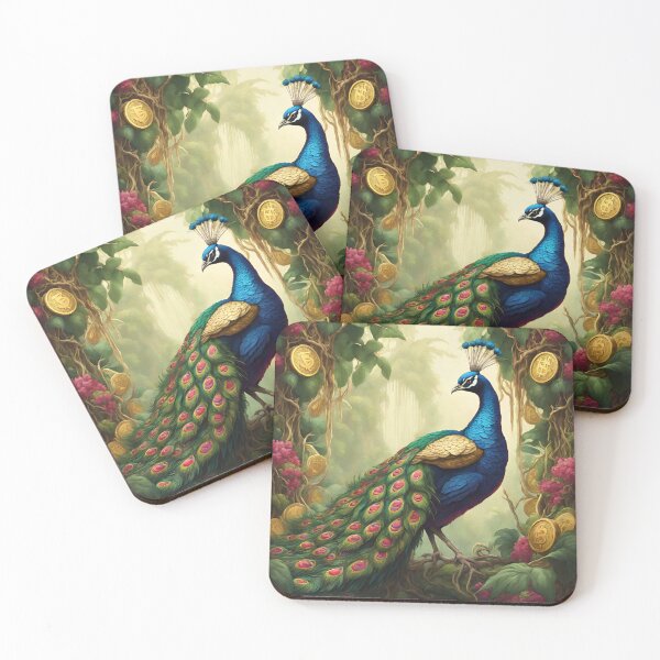 Item preview, Copy of Copy of NFT's Peacock, Crypto Jungle, Millionaire Lifestyle, Golden Octopus, Ruby designed and sold by Sugar Wisdom .