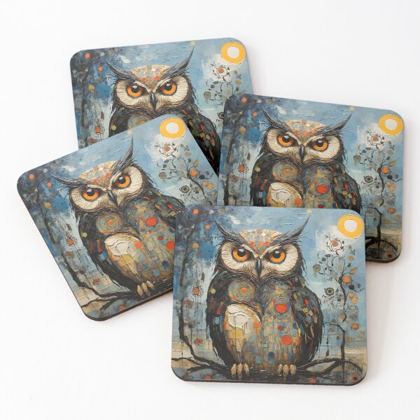 Item preview, Monster owl designed and sold by enhan.
