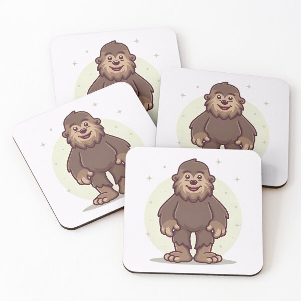Item preview, Friendly Cute Bigfoot! designed and sold by graphicboyz112.
