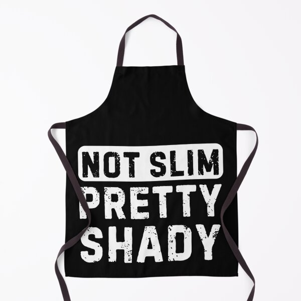 Item preview, Not Slim Pretty Shady designed and sold by Jamjomy Store.