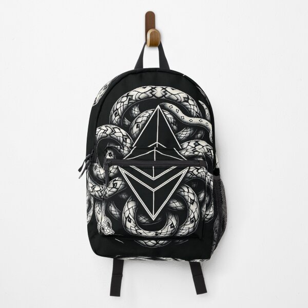 Item preview, ETH "Ethereal Entwining: Serpent Embrace of Ethereum" designed and sold by zzz888.