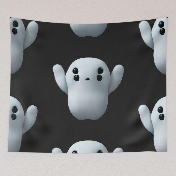 Item preview, Spooky Cute Ghost designed and sold by Chubuter.