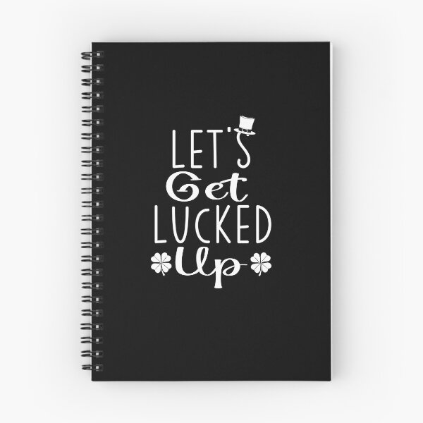 Item preview, Let's Get Lucked Up designed and sold by TeeFleet Noble.