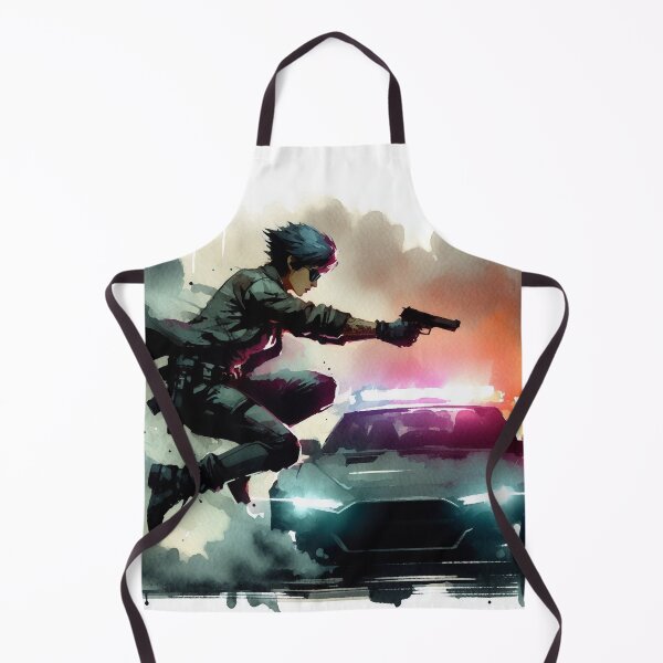 Item preview, Cyberpunk Woman Detective neo noir designed and sold by RESToRAPTOR.