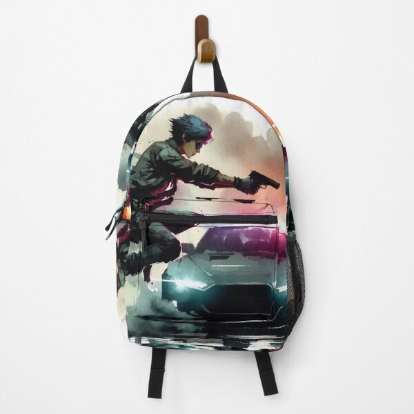 Item preview, Cyberpunk Woman Detective neo noir designed and sold by RESToRAPTOR.