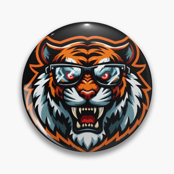 Item preview, Angry Tiger Gamer Logo designed and sold by StellarValor.