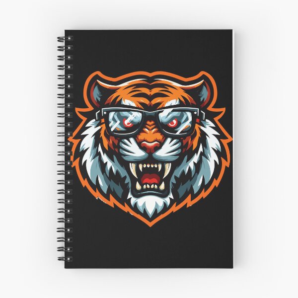 Item preview, Angry Tiger Gamer Logo designed and sold by StellarValor.