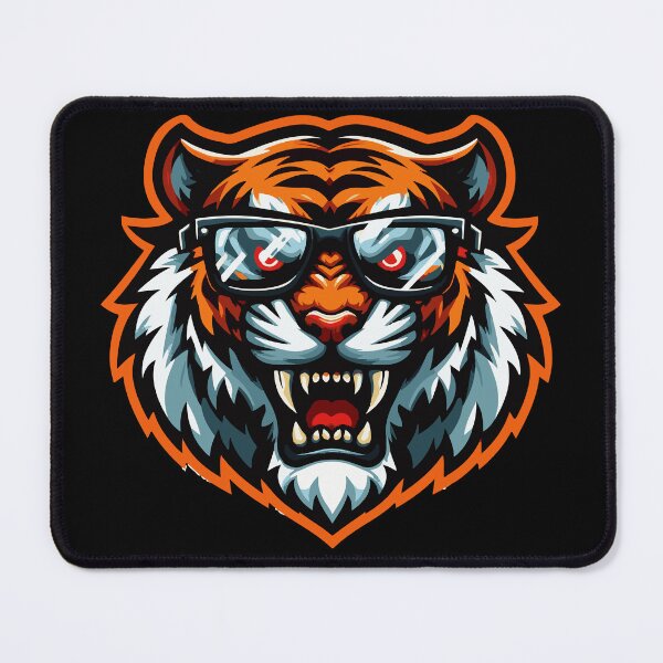 Item preview, Angry Tiger Gamer Logo designed and sold by StellarValor.