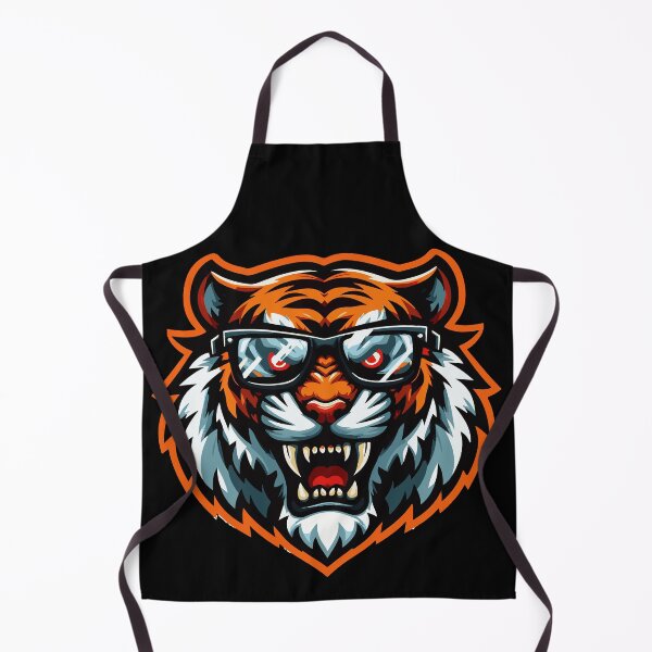 Item preview, Angry Tiger Gamer Logo designed and sold by StellarValor.