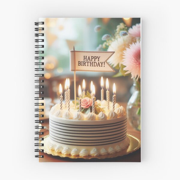 Item preview, Happy Birthday Cake designed and sold by ThePepper603.