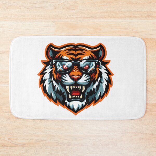 Item preview, Angry Tiger Gamer Logo designed and sold by StellarValor.