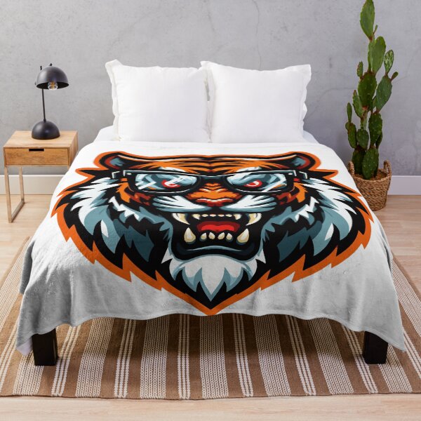 Item preview, Angry Tiger Gamer Logo designed and sold by StellarValor.