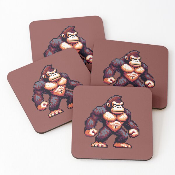 Item preview, 8-bit King Kong designed and sold by greggfriedrice.