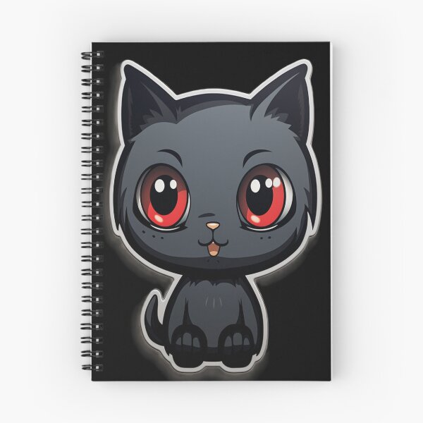 Item preview, Black Cat Sticker. designed and sold by SUB Q.