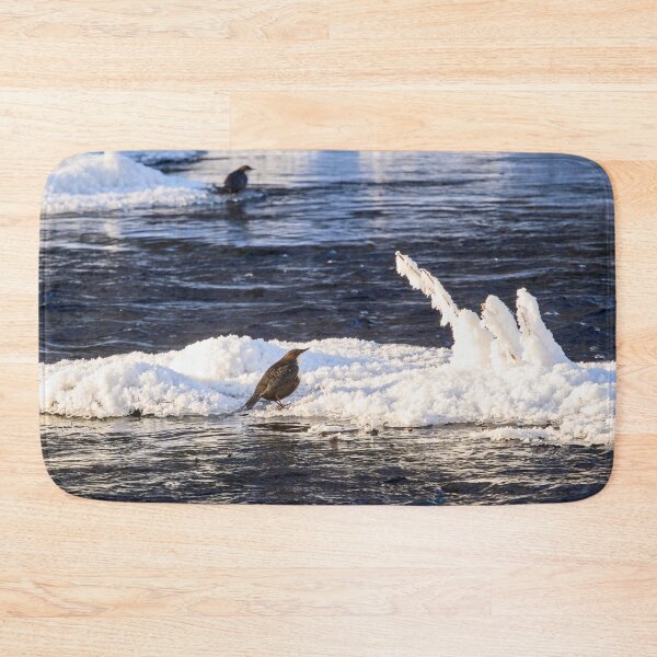 Item preview, Double. White-throated dipper designed and sold by Jouko Lehto Photography.