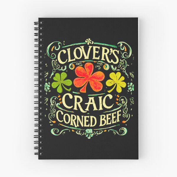 Artikelvorschau, Clover's Craic und Corned Beef entworfen und verkauft von DrakeIreland.